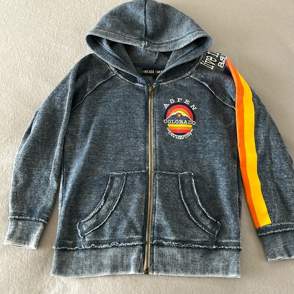 Vintage Havana Aspen Hoodie 7 - Picture 1 of 4